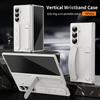 Lyxigt handledsband Bärbar stativhållare Multifunktionellt phone case för Samsung Z Fold 7 6 5 4 3 Stötsäkert Skyddande baksidesskydd