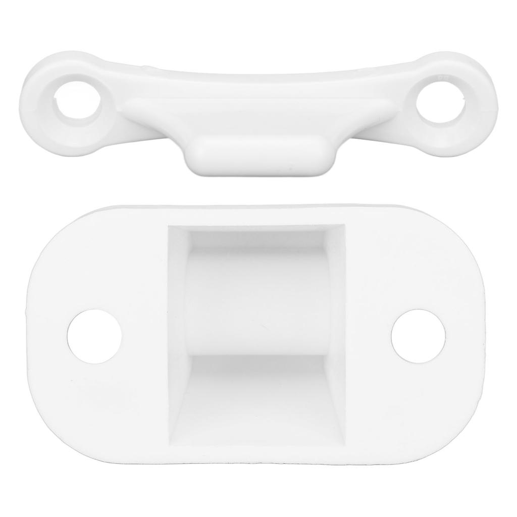 Camper Door Retainer Reinforced Nylon T Shape Door Stop Retaining Catch Holder Set For Camper RV Motorhome Campervans