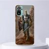 Knights Templar Crusades Soft Case For Xiaomi Redmi Note 14 14S 13 12S 11S 10S 12 11 10 Phone Cover 11T 11E Pro Plus 9 9S Shell