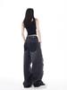 2025 American Retro Autumn Ripped Jeans for Men and Women - Trendy High-End Design with Reversible Wear.