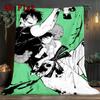 Jujutsu Kaisen 2D Flat Pattern Flannel Blanket High Quality All Seasons Warmth and Comfort Perfect for Christmas Gifts.SMT0917216