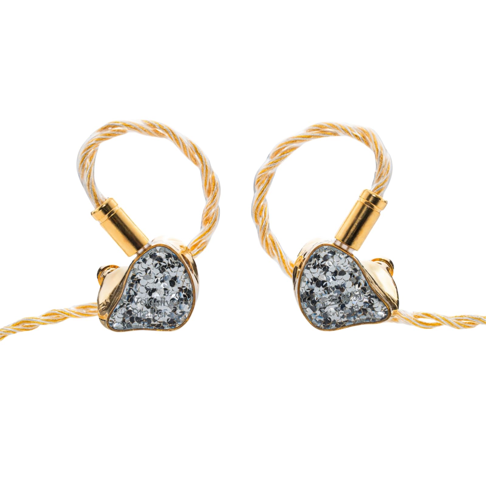 

Angelears Ultimate Female Poison Titanium Film Tesla Super Magnetic Dual Chamber Resonance Wired Balanced [EarAcousticAudio VSA-LTD Earphones]