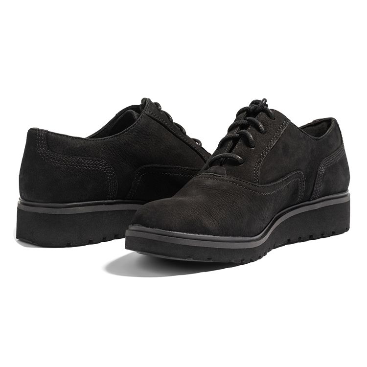 Timberland Fashion Low-Top Casual Sneakers Women Sneakers Black A1RFM