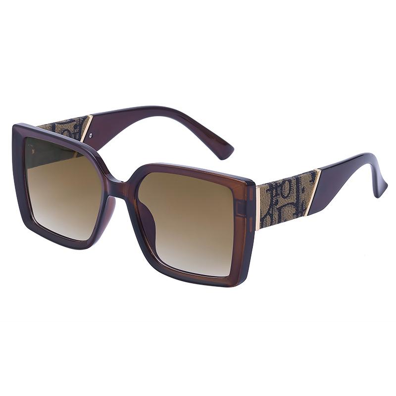 

JYL TS Women s Oversized UV-Protective - Square Fashion Sunglasses ZS61013 c-3002 лимонная настойка