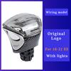 Crystal Gear Shift Knob,LED And No Led For Lexus ES/UX Crystal Gear Head UX260 300h Modified Luminous Gear Lever Crystal S