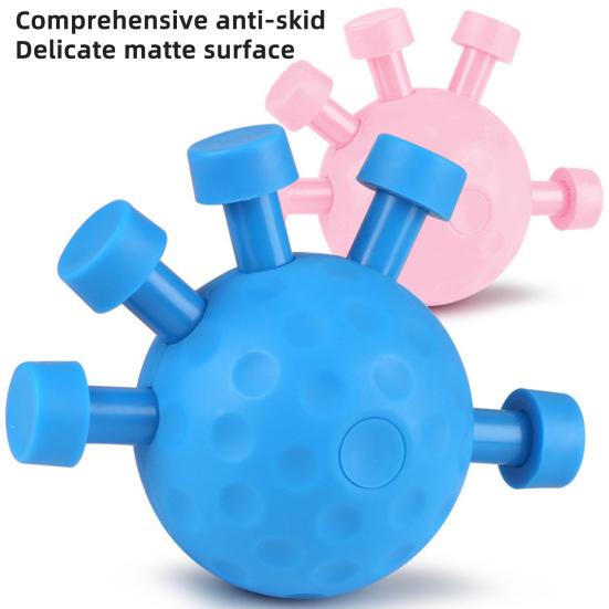 Dispozitiv de întărire a mâinilor, Exercițiu pentru cinci degete, Mâner ergonomic, Antrenor de forță pentru aderență, Mână cu artrită