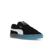 PlayStation X Puma Suede Black Glacial Grey Unisex Sneakers 396246-02