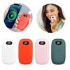 Pocket Sized Electric USB Hand Warmer Stay Warm in Cold Weather Power Banks Style and Convenience Heaters for Office Use
