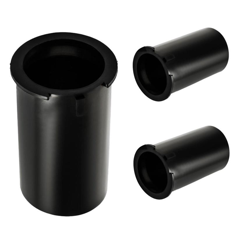 3 pcs Intake Pipe Bellows For Kawasaki PWC 900 1100 ZXI STX STS 14073-3751 14073-3772 Black Rubber