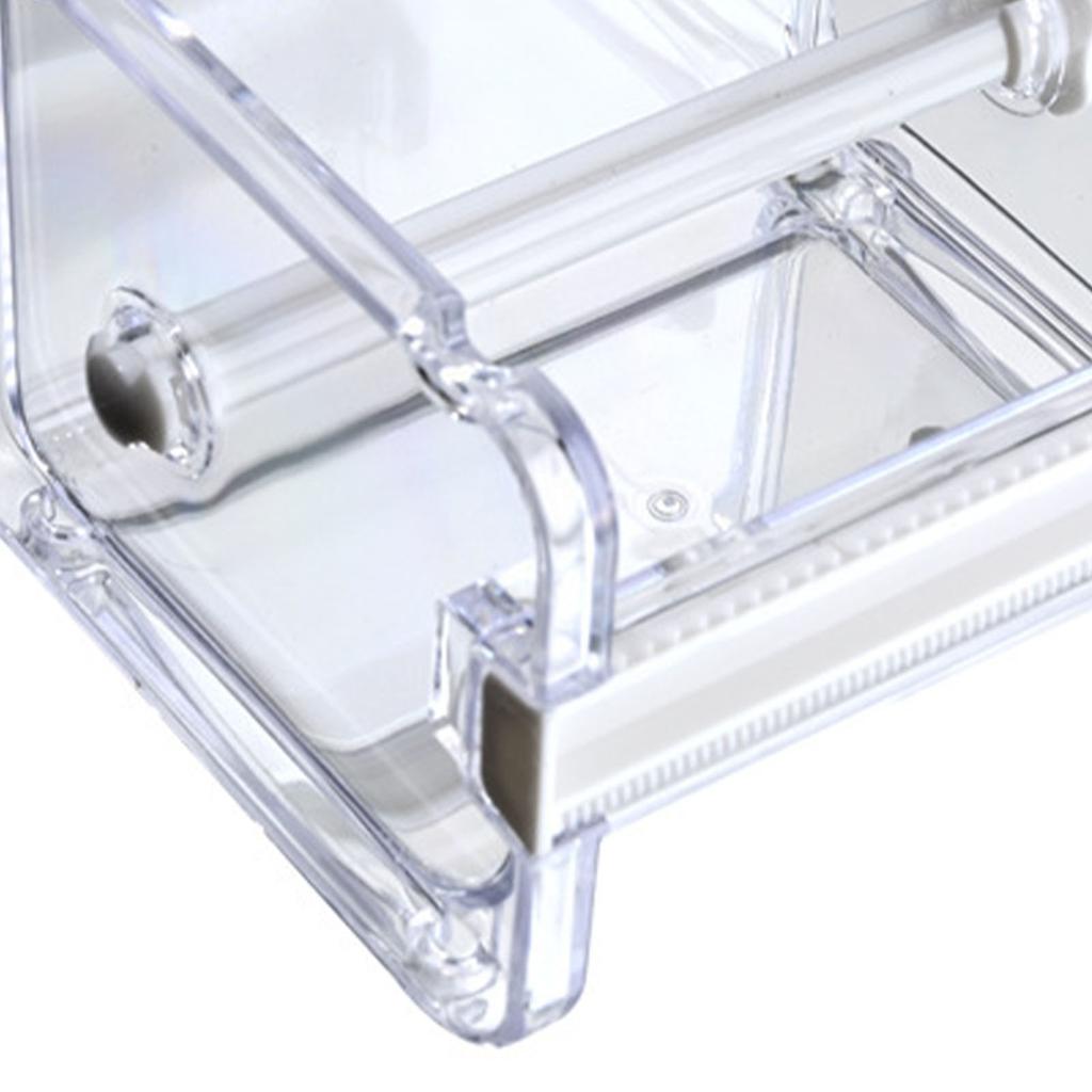 Tape Holder Cutter Simple Mini Multipurpose Tape Holder Organizer Desktop Office Stationery