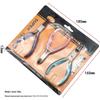 New Multi-functional Jewelry Pliers Hand Tool - Nylon Tip Mini Pliers Set for DIY Jewelry Making