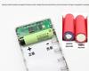 8-Section 18650 DIY Solderless Lithium Battery Power Bank Kit