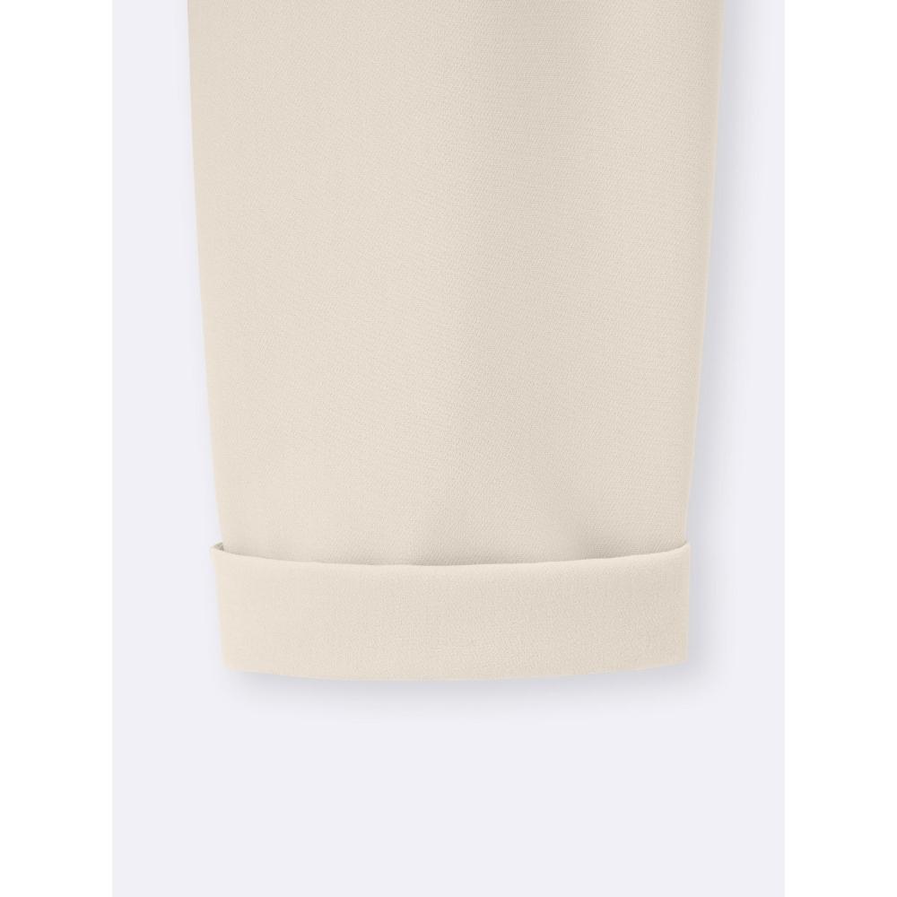 Gu By UniQlo Brushed Wide Tapered Pants Q