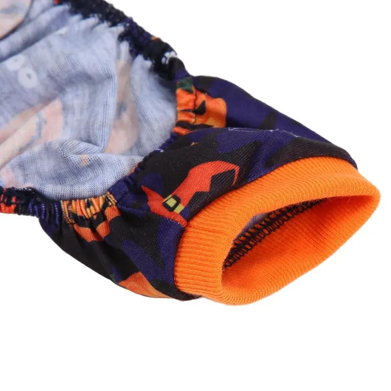 Dog Halloween Clothes Classic Vibrant Colors Elastic Skin Friendly Dog Winter Clothes For Indoor Outdoor