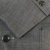 Japan Pierre Cardin Linen Blend Summer Tailored Jacket Men 90A4 Gray(USED)