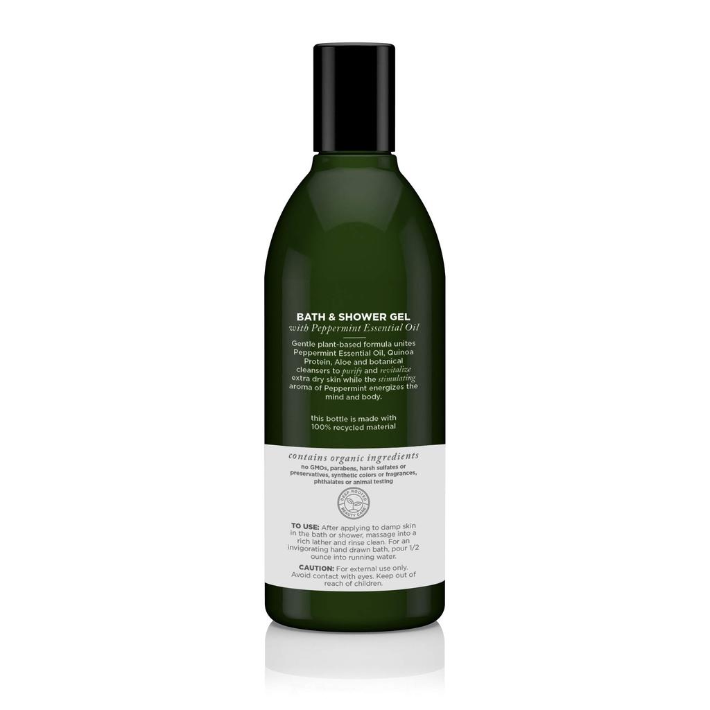Avalon Organics Bath Shower Gel Peppermint 355ml & [Product]