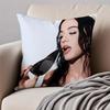 Colorful Popsavvy Singer KKaty Perry Cushion Cover Pillowcase Antidustmite Invisible Zipper Short Plush Sofa Cushion