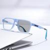 Herren- und Damenmode Photochrome Myopiebrille Antiblaulicht Farbwechselnde Sonnenbrille Ultraleichte Luxusbrille -4.0