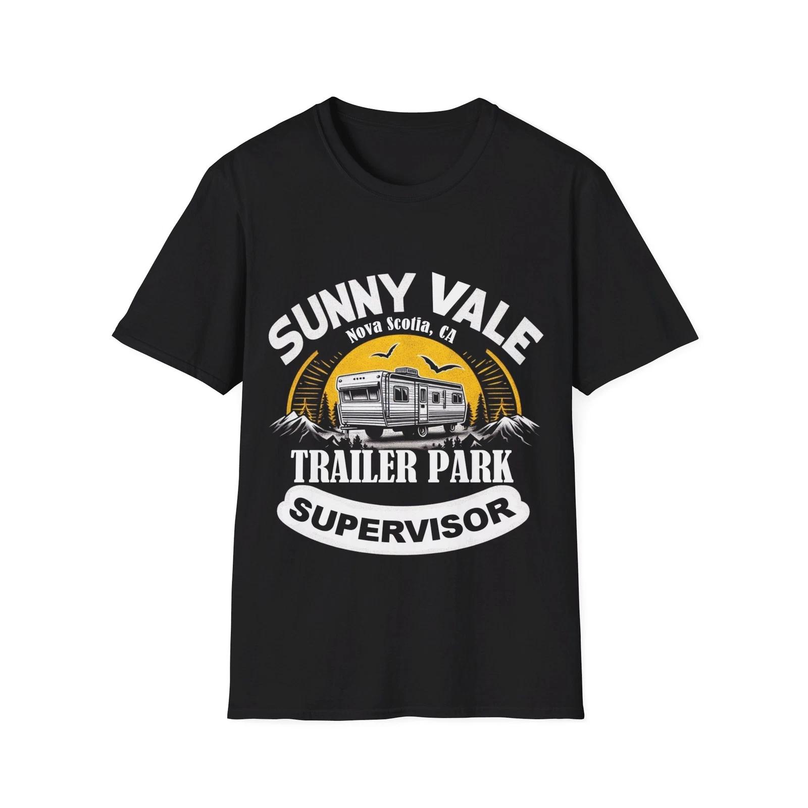 Men s and Women s T-shirts Sunnyvale Trailer Park Supervisor T-Shirt M