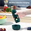 3000mAh Fruit and Vegetable Cleaning Machine Multifunctional Vegetable Cleaning Machine Fruit Cleaning Device for Fruits Veggies