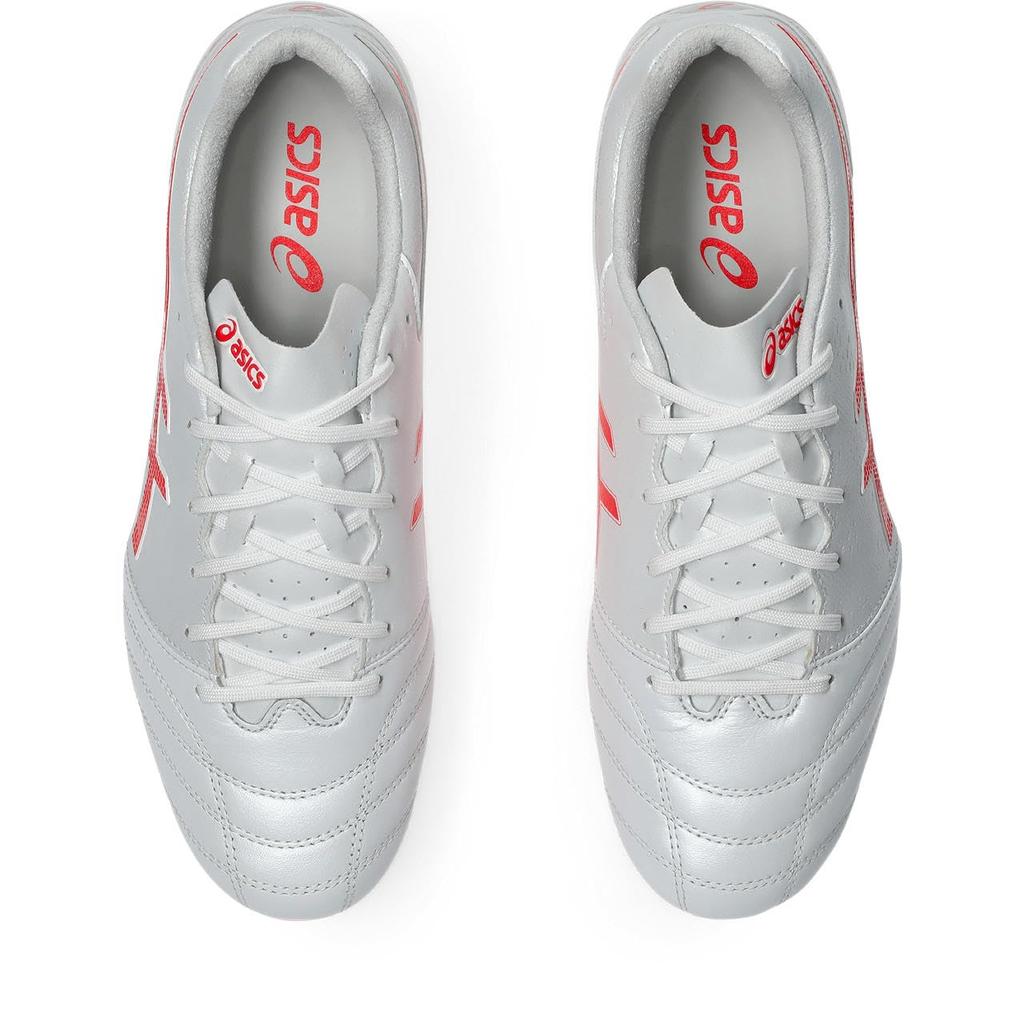 Asics DS LIGHT PRO 1103A110 Soccer Unisex Size 104 3E Shoes, Adult, (White/Flash Red), 26.5 Cm,