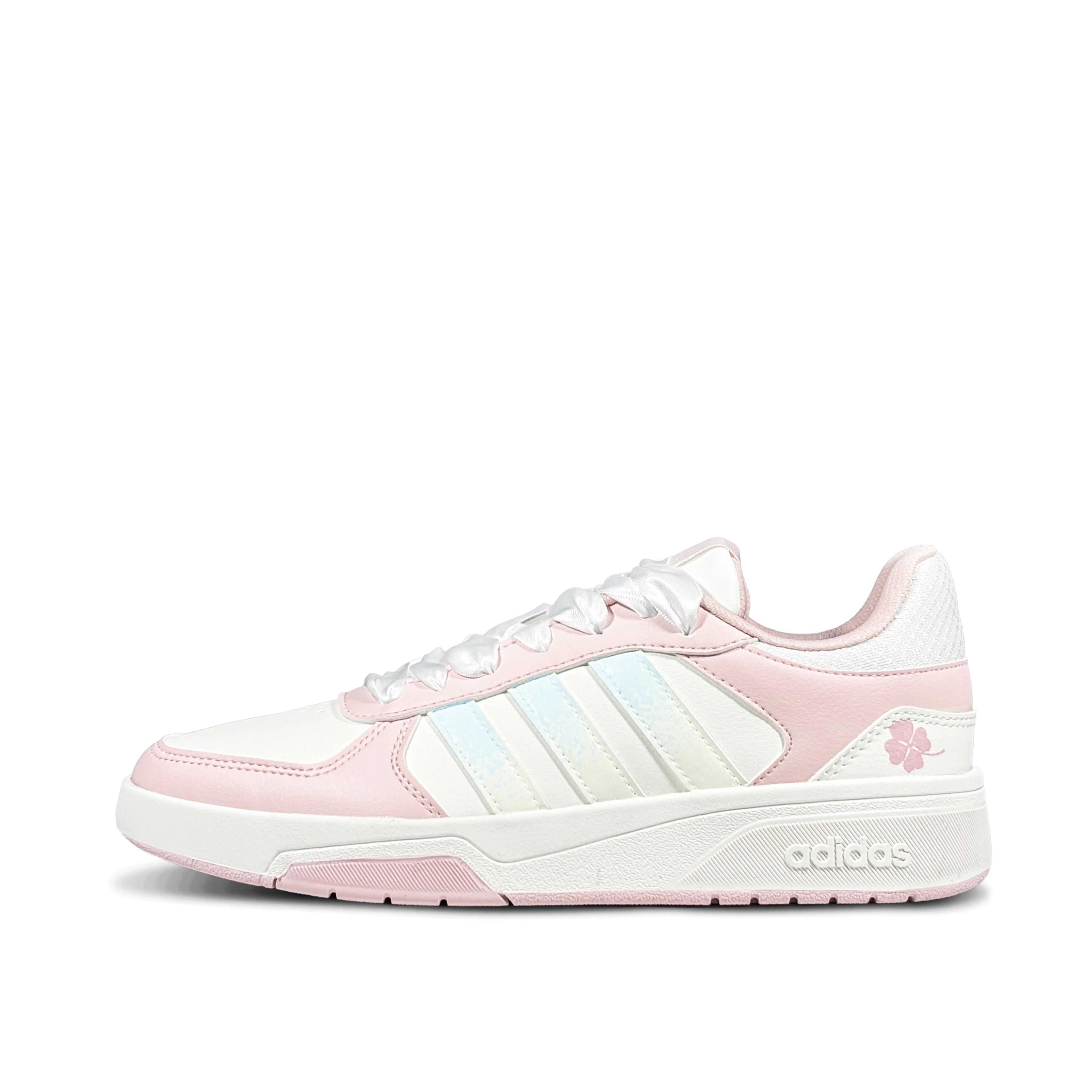 

Adidas COURTBEAT Four Petal Bud Low top Skateboard Shoes Unisex Blue Yellow KI6785(Team-814) 39⅓