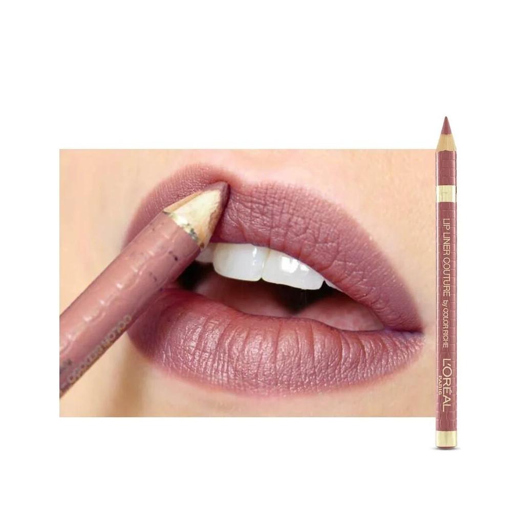 L'Oréal Paris Color Riche Couture Lip Pencil - 302 Rosewood - 
