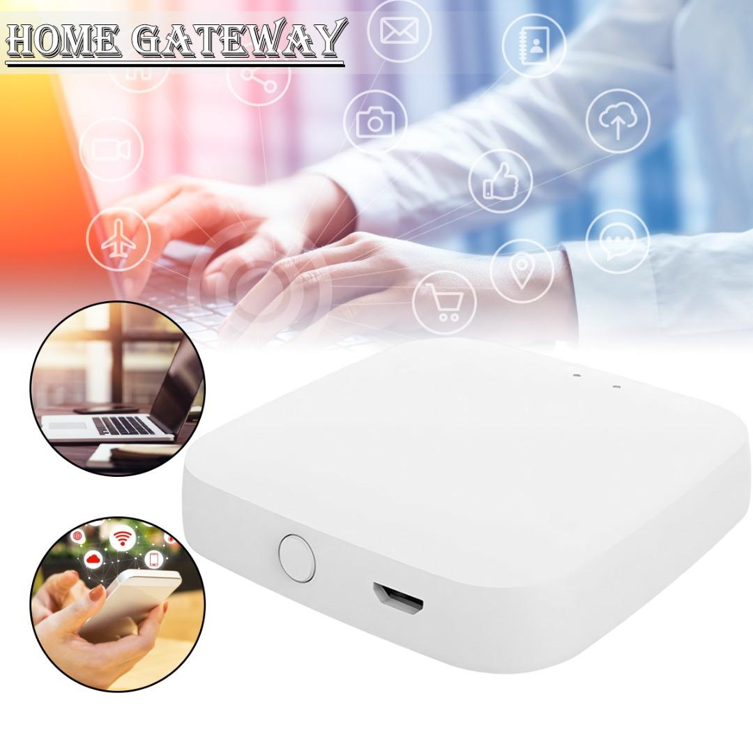 

Lvye Wireless Bluetooth SIG Mesh Gateway Hub Suport Tuya Smart Smart Life App Control