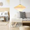 Nordic Modern Art Decoration Paper Origami Lantern Hanging Ceiling Pendant Light Lamp Shade