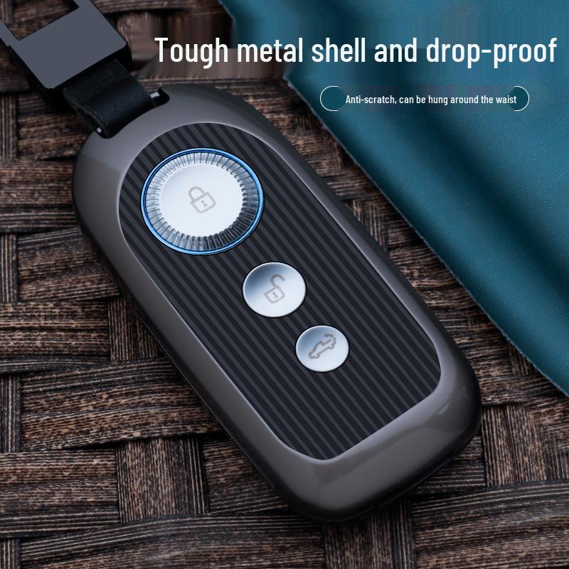 Heavy Duty Pioneer Key Case for Trucks & Cars - New Model Metal Remote Control Protector