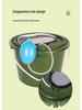 Double Layer Stream Fishing Bucket with Lure Box