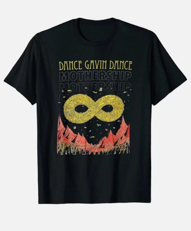 Dance Gavin Dance Mothership graphic design Size S-5XL Unisex T-Shirt XL