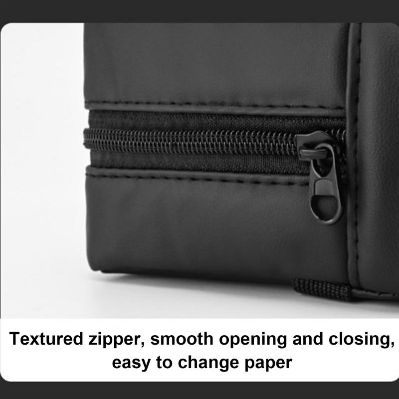 Car Armrest Cushion Leather Auto Center Console Armrest Cover With Tissue Storage Box Memory Foam Height Pad Car Armrest Support