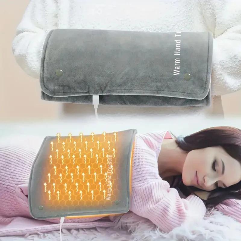 30*50cm Heating Pad 50℃ Heat GrapheneThermostat Hand Warmer Winter Office Artifact Hand Warming Mats for Legs Abdomen Back Waist