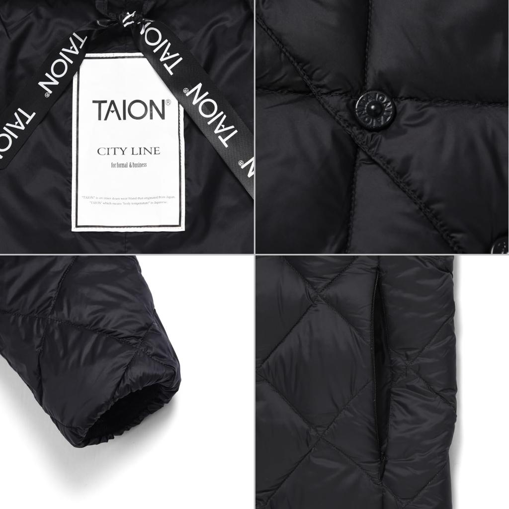 Taion 104BCI Down Dark Navy Jacket,