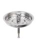 Premium Sink Strainer Basket for Kitchens 92mm Stainless Steel Waste Drain Filter with Superior Sealing Performance