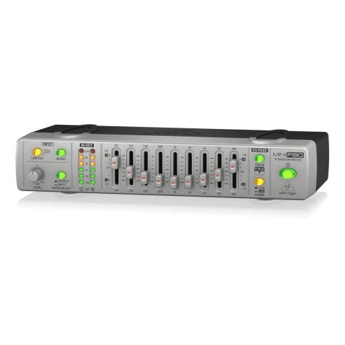 Behringer FBQ800 V2 Ultra-Compact 9-Band Graphic Equalizer with Feedback Detection