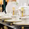 Jingdezhen Bone China 60-Piece Dinnerware Set