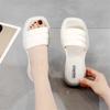 Fashion Ete Plus Size Woman Summer Sandals Soft Sole Slippers Women's Silver Shoes Sneakers Sports Sapatenos Vzuttya Gifts Kawaiis