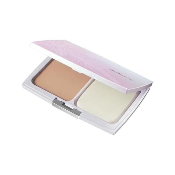 Bershio Пудровая тональная основа Fit Foundation UV Lasting TA 11г SPF24 PA+++ Компактная прессованная пудровая тональная основа Сделано в Японии Сияющая косметика Официальный (3 цвета)