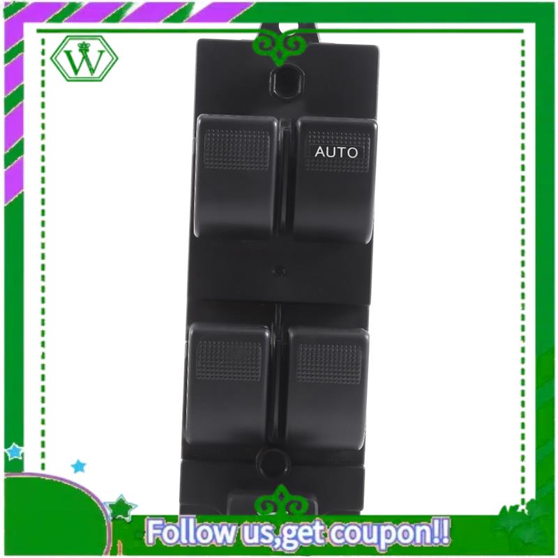 AC34-B27A-66-350 For MAZDA FAMILIA BJ 1998-2003 Power Window Regulator Control Switch 11+4Pins B27A66350 RHD Replacement чёрный