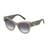 Marc JacobS Grey Gradient Cat Eye LadieS SunglaSSeS Marc 697 S 06cr 9o 53