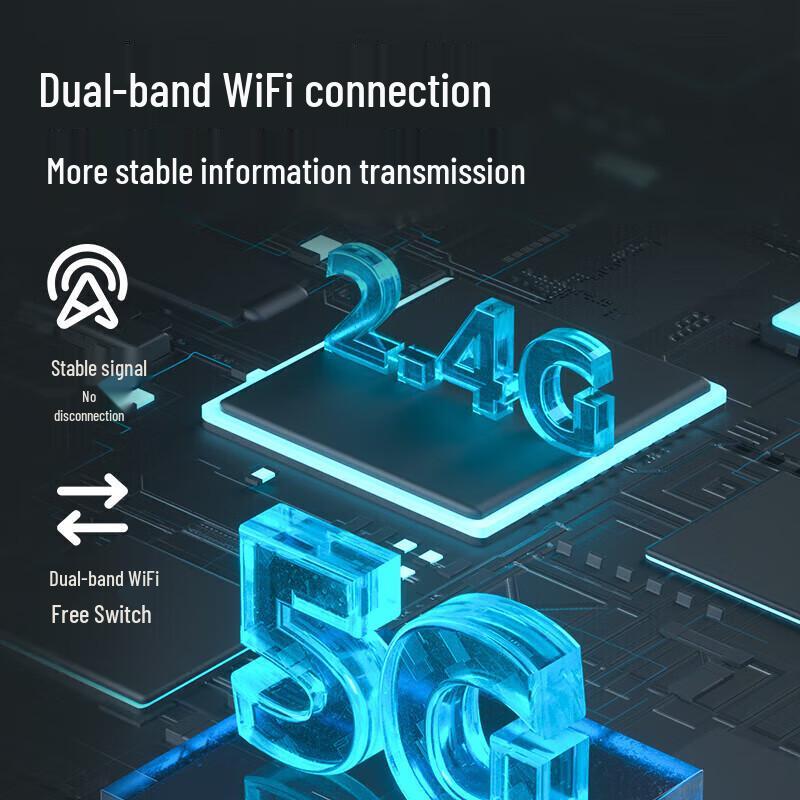 Deli Smart Cloud Facial Recognition Time Clock CN plug (adapter included)