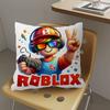 Sandbox Game R-RobloxS Cushion Cover Car Throw Pillow Case For Sofa Car Christmas Gift 40x40cm 45x45cm