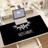 Singer Kken Carson Mouse Pad Anti Slip Rubber Edge Locked Thickened Laptop Gaming Desk Mat