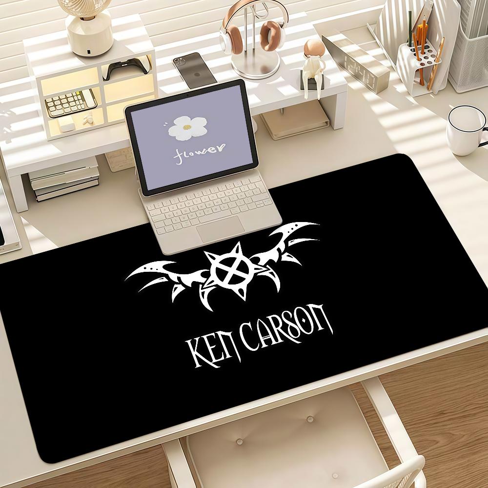 Singer Kken Carson Mouse Pad Anti Slip Rubber Edge Locked Thickened Laptop Gaming Desk Mat