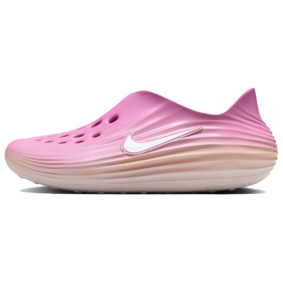 Nike ReactX Rejuven8 Comfortable Versatile Clogs Women Footwear Pink HV5062103 35.5