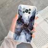 Poco X3 Pro Pocox3 NFC Case Luxury Glitter Gold Foil Ocean Marble Silicone Soft Phone Cover For Xiaomi Poco X3 X5 X6 Pro Shell