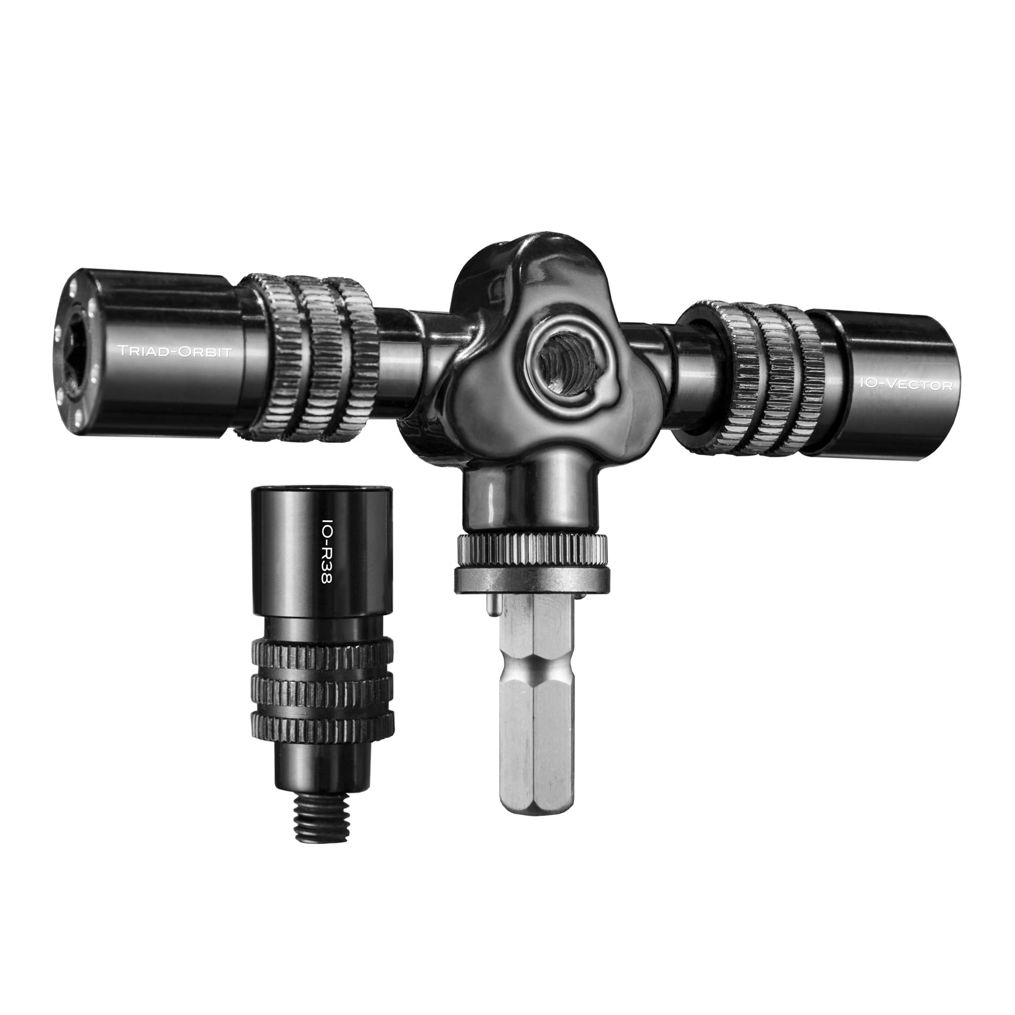 

stereo bar IO Quick Change Coupler allows multiple devices to be vector bar TRIAD-ORBIT IO-VECTOR [Evolved installed] 5-way