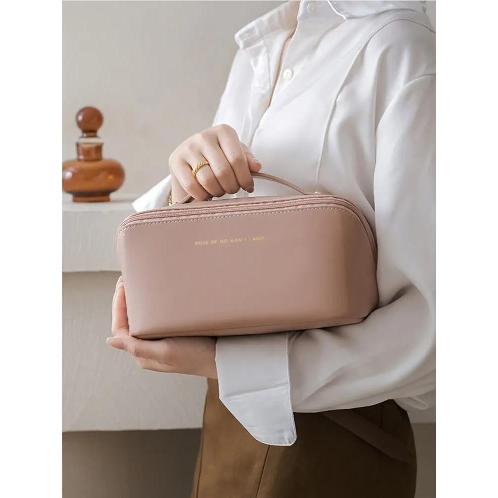 Makeup Organizer Female Toiletry Kit Bag Make Up Case Storage Pouch Luxury Lady Box, Cosmetic Bag, Organizer Bag For Travel